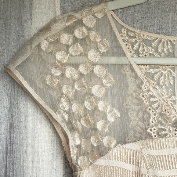 Anthropologie Moulinette Soeurs Embroidered Dress - Picture 2 of 4